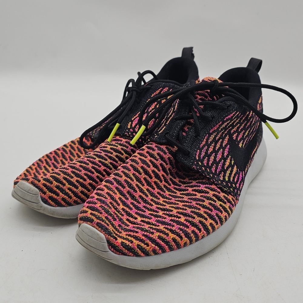 Nike‎ Womens Roshe One Flyknit 'Floridian Mix' Size 8